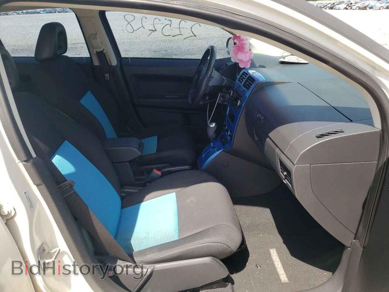2008 DODGE CALIBER - VIN: 1B3HB48B28D668754 - Фото 5