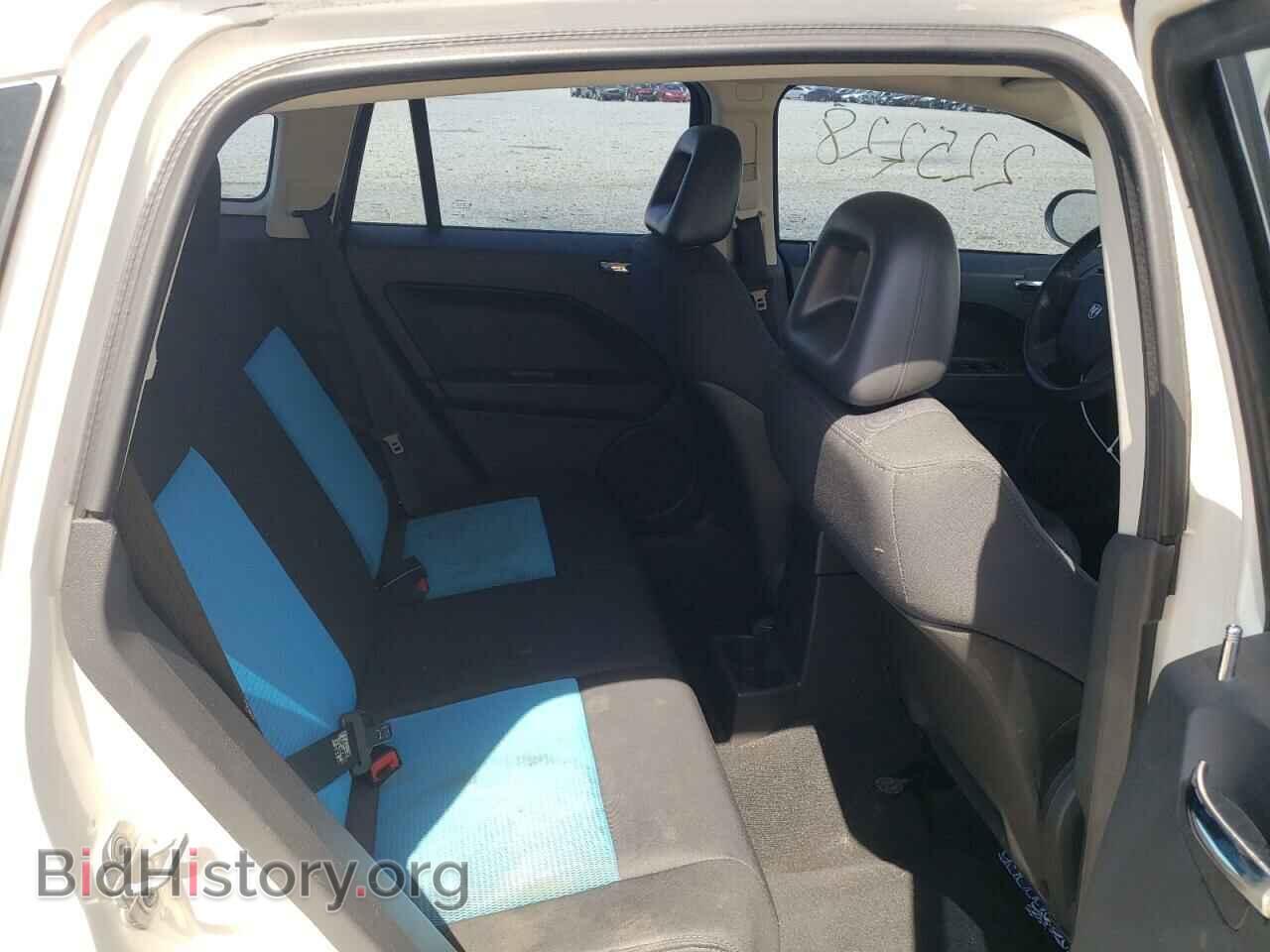 2008 DODGE CALIBER - VIN: 1B3HB48B28D668754 - Фото 6
