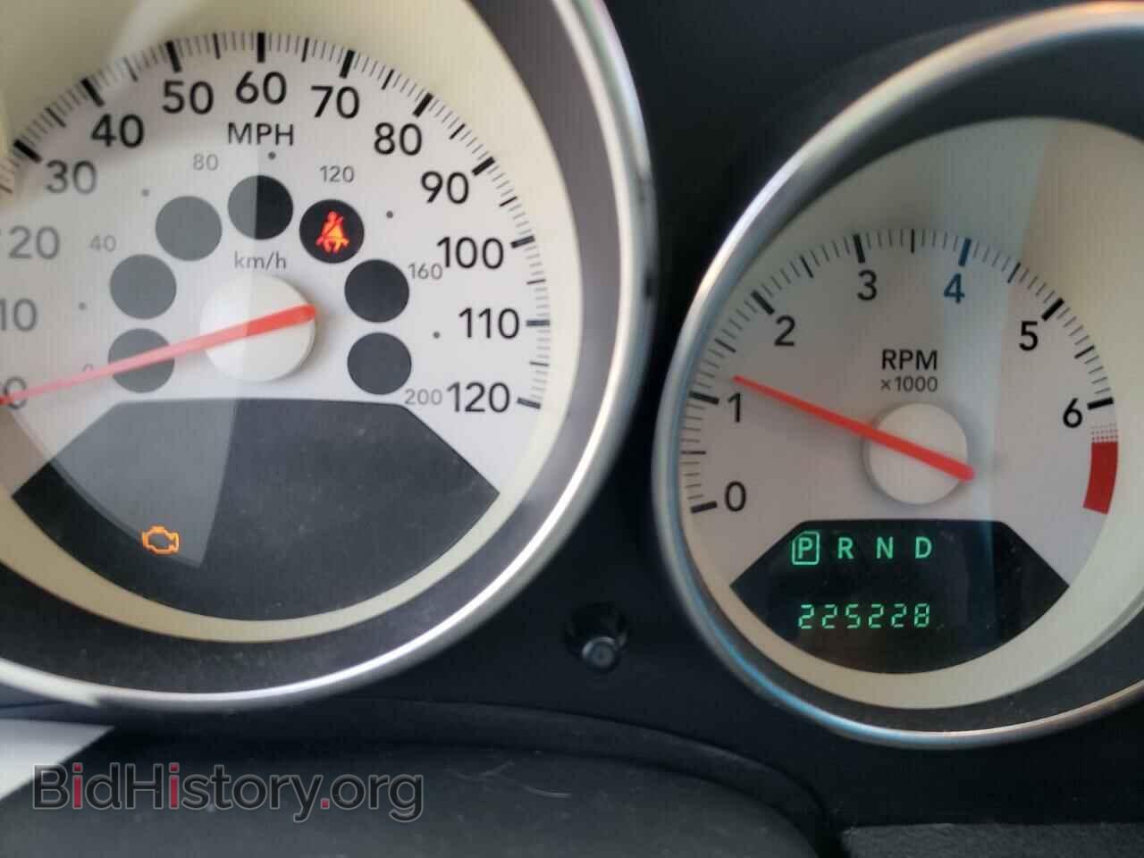 2008 DODGE CALIBER - VIN: 1B3HB48B28D668754 - Фото 8
