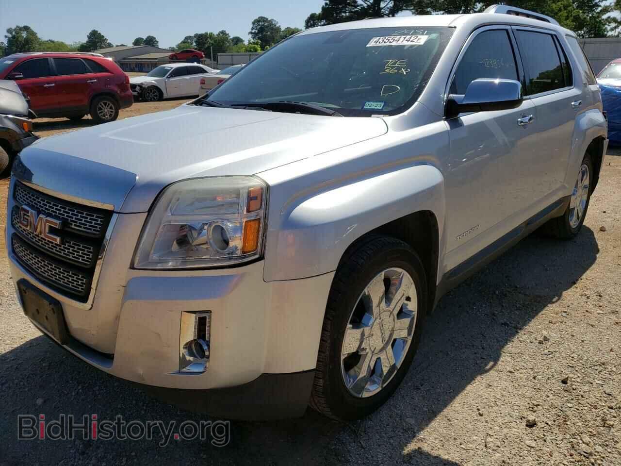 2010 GMC TERRAIN - VIN: 2CTFLHEY0A6242931 - Фото 2