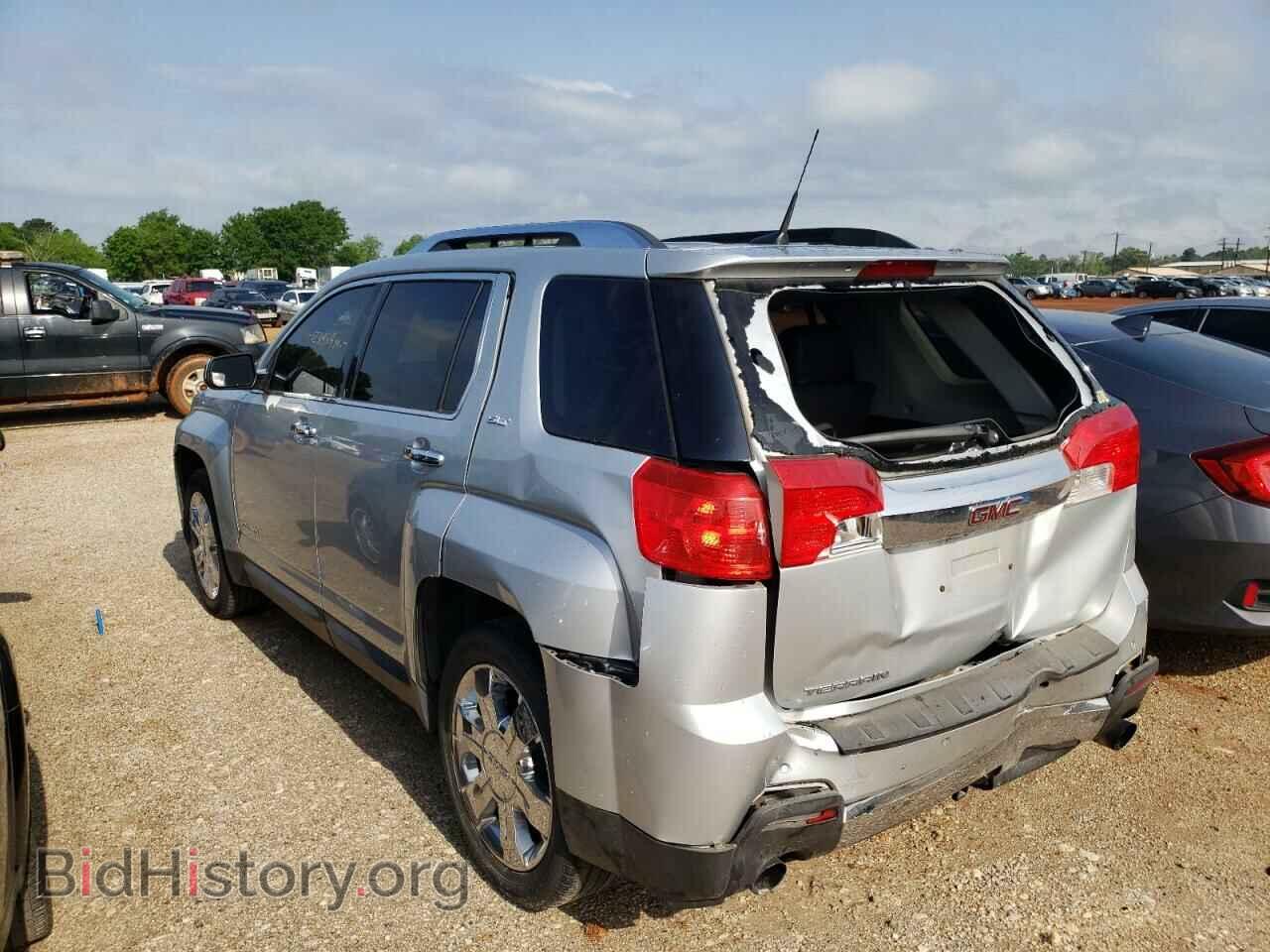 2010 GMC TERRAIN - VIN: 2CTFLHEY0A6242931 - Фото 3