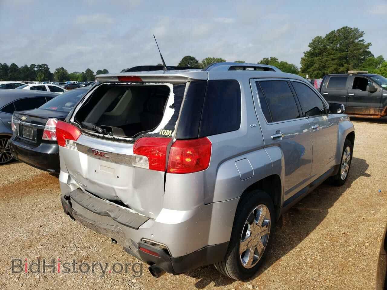 2010 GMC TERRAIN - VIN: 2CTFLHEY0A6242931 - Фото 4