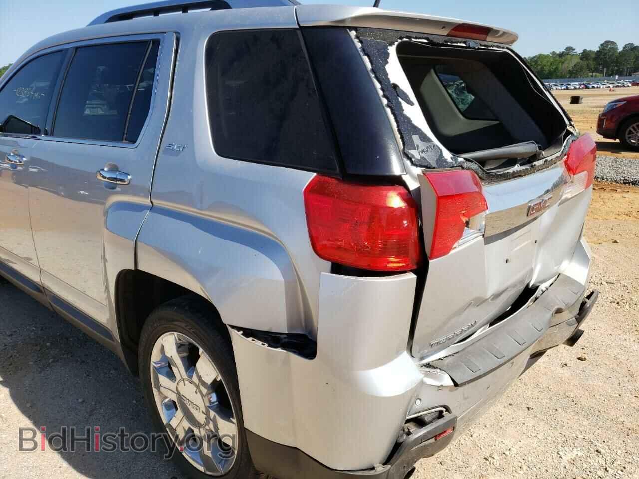 2010 GMC TERRAIN - VIN: 2CTFLHEY0A6242931 - Фото 9