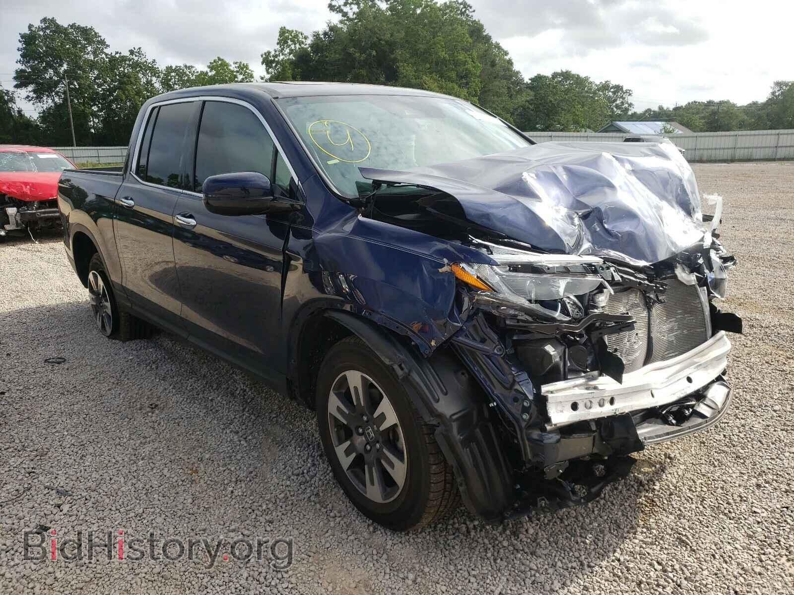 Фотография 5FPYK3F72KB024136 - HONDA RIDGELINE 2019