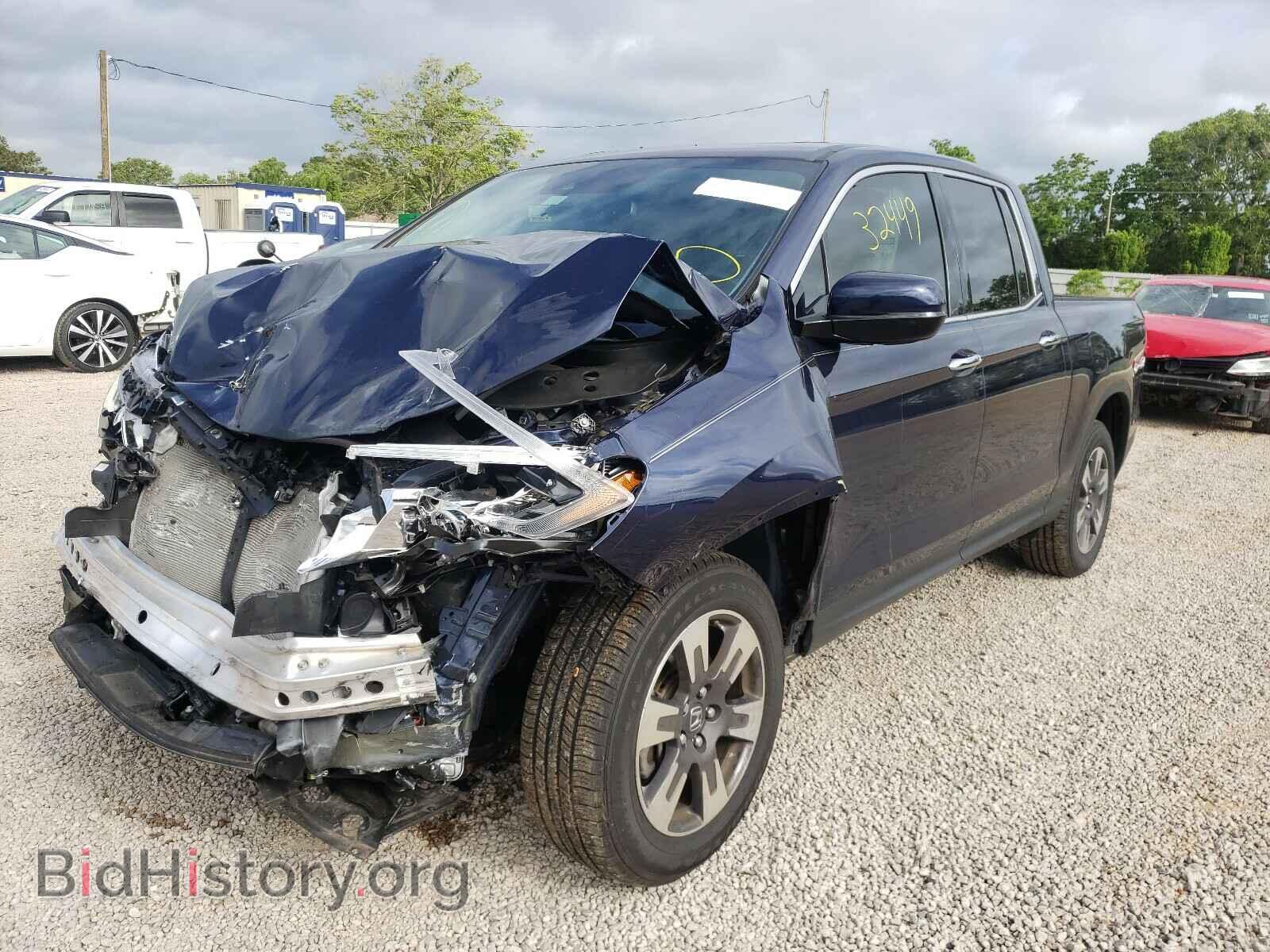 2019 HONDA RIDGELINE - VIN: 5FPYK3F72KB024136 - Фото 2