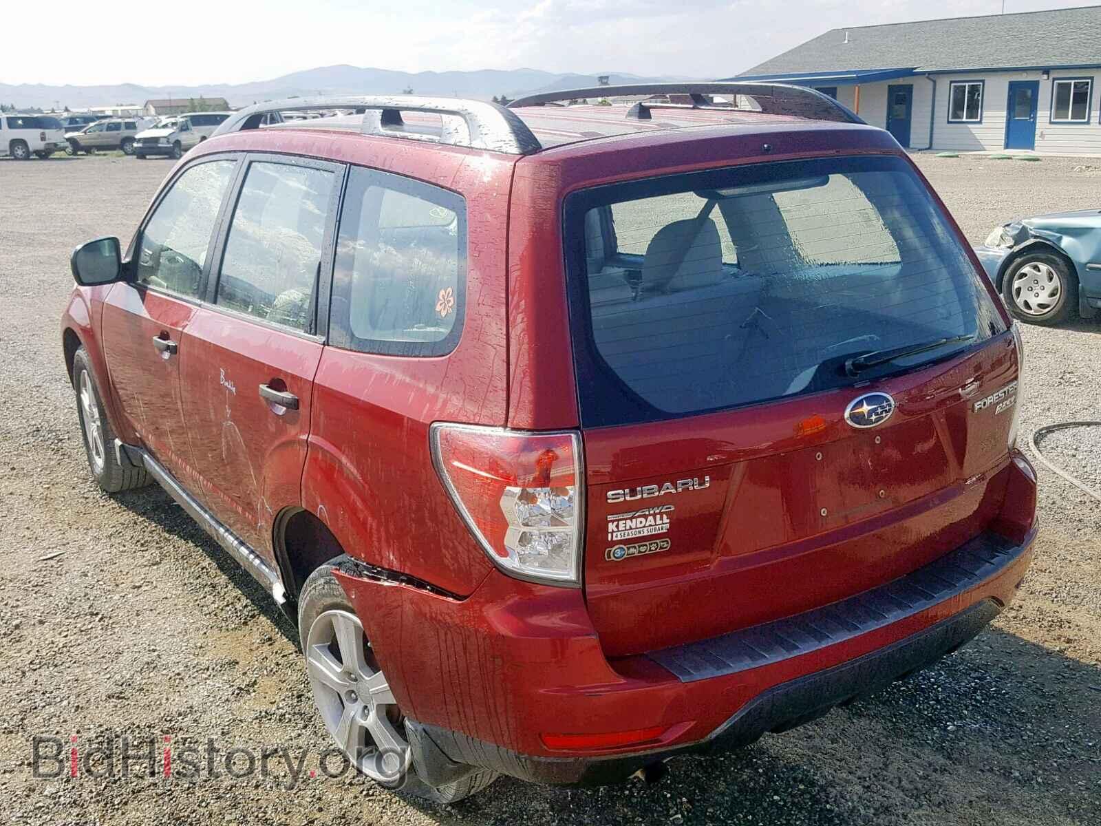 2011 SUBARU FORESTER - VIN: JF2SHABC6BH706104 - Фото 3