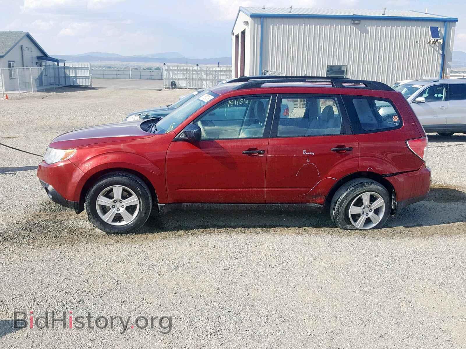 2011 SUBARU FORESTER - VIN: JF2SHABC6BH706104 - Фото 9