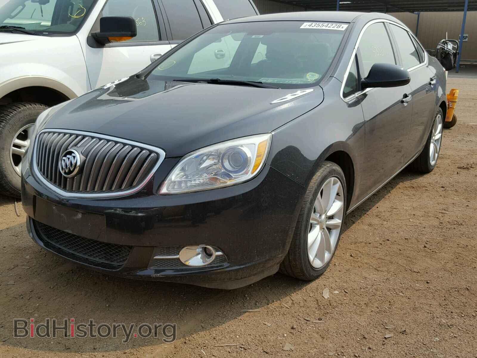 2012 BUICK VERANO - VIN: 1G4PP5SK0C4205025 - Фото 2