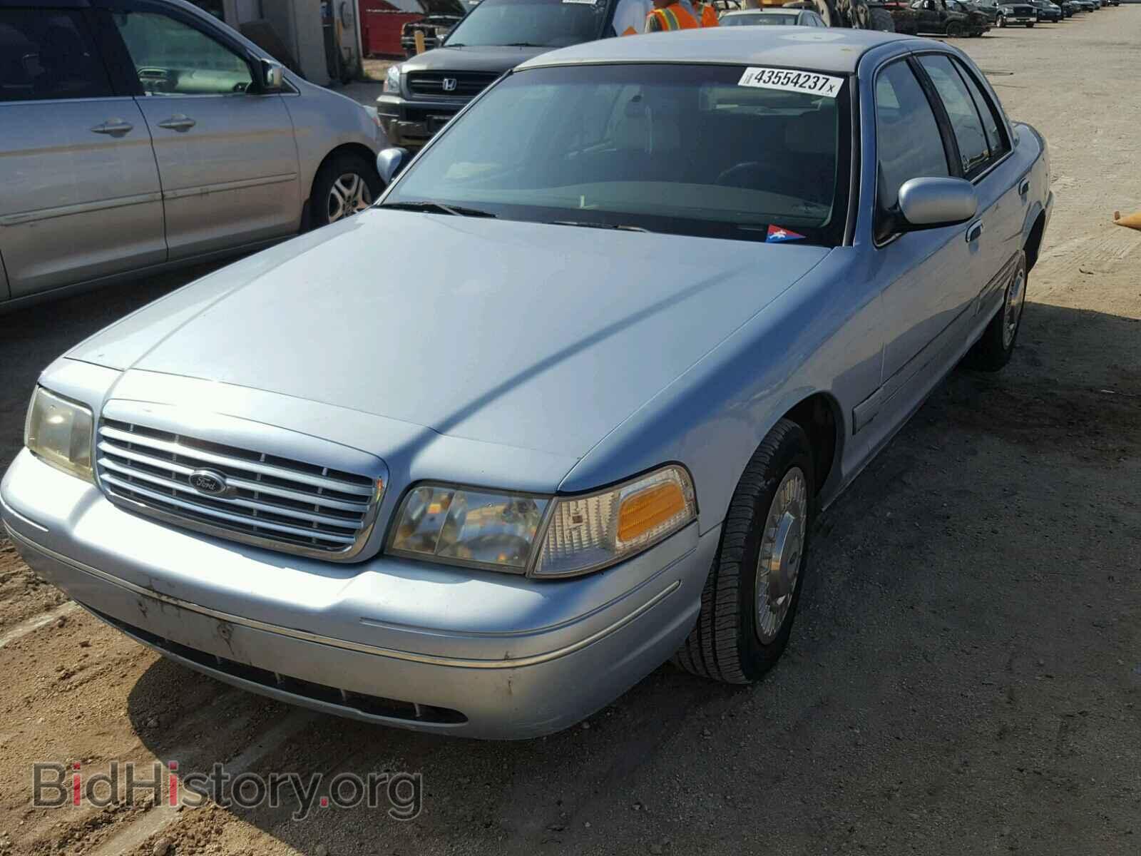 2000 FORD CROWN VIC - VIN: 2FAFP73W4YX213986 - Фото 2