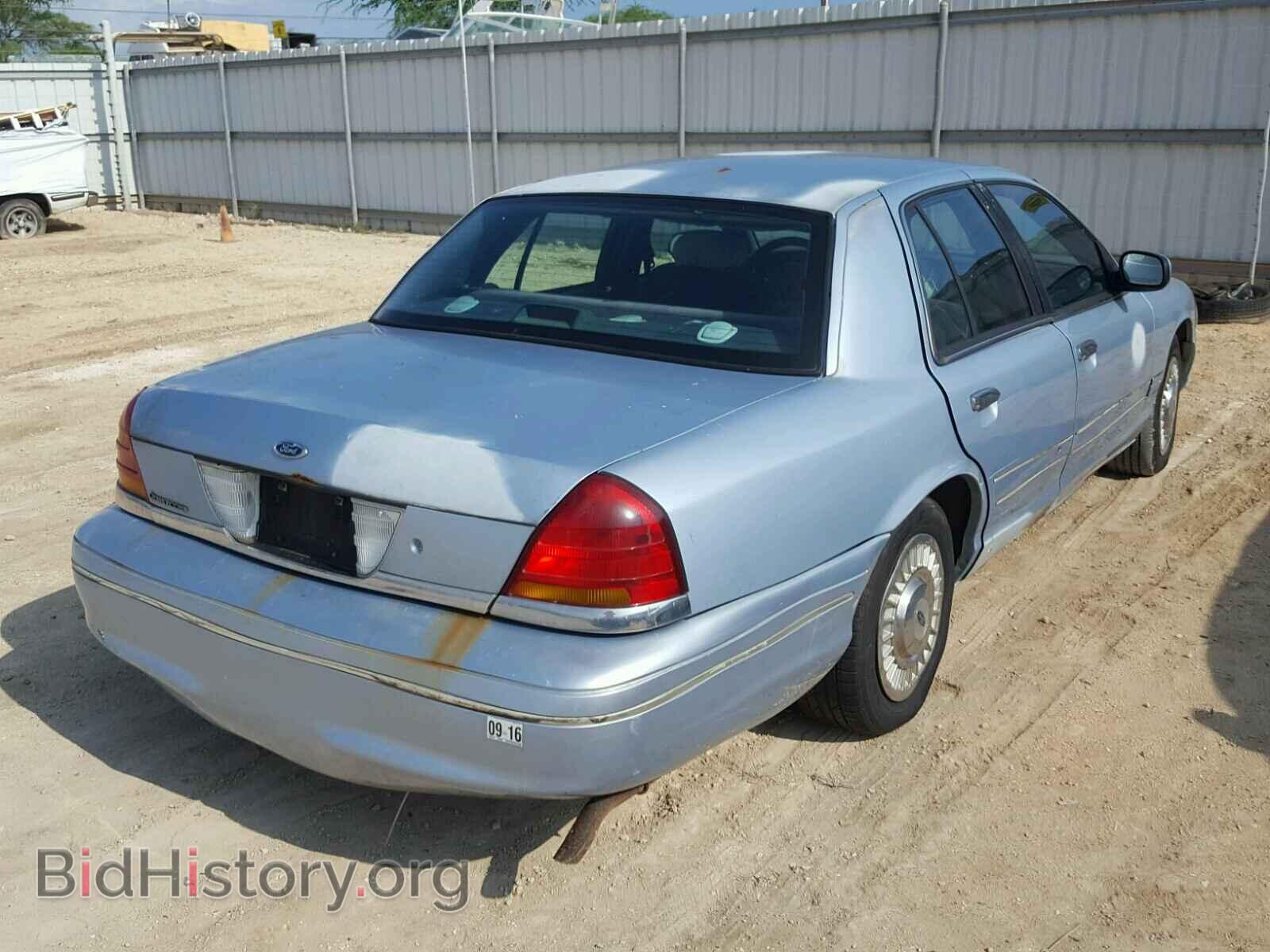 2000 FORD CROWN VIC - VIN: 2FAFP73W4YX213986 - Фото 4