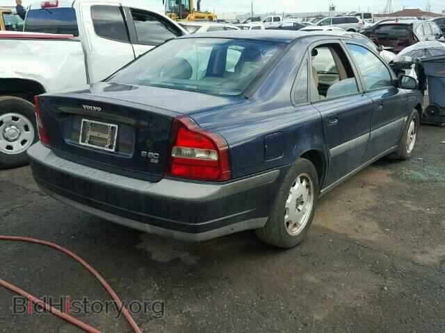 2001 VOLVO S80 - VIN: YV1TS94D711161251 - Фото 4