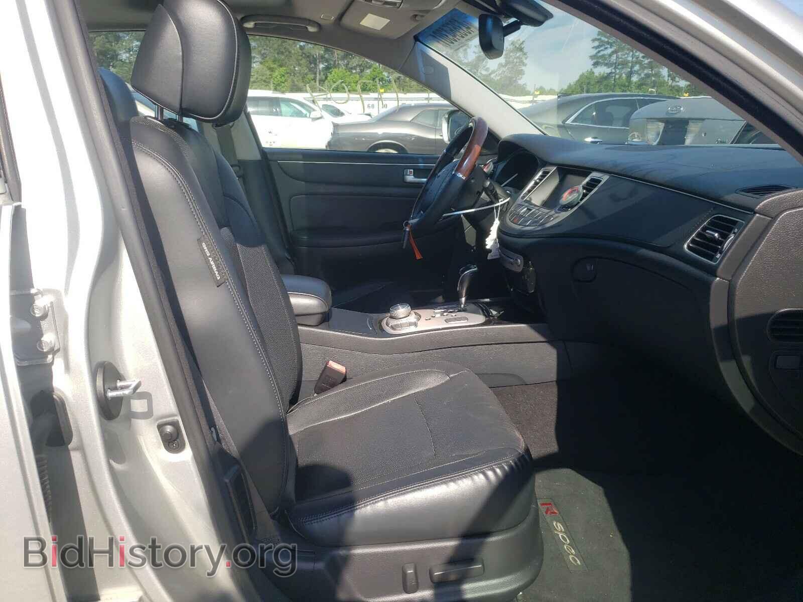 2012 HYUNDAI GENESIS - VIN: KMHGC4DH1CU187593 - Фото 5