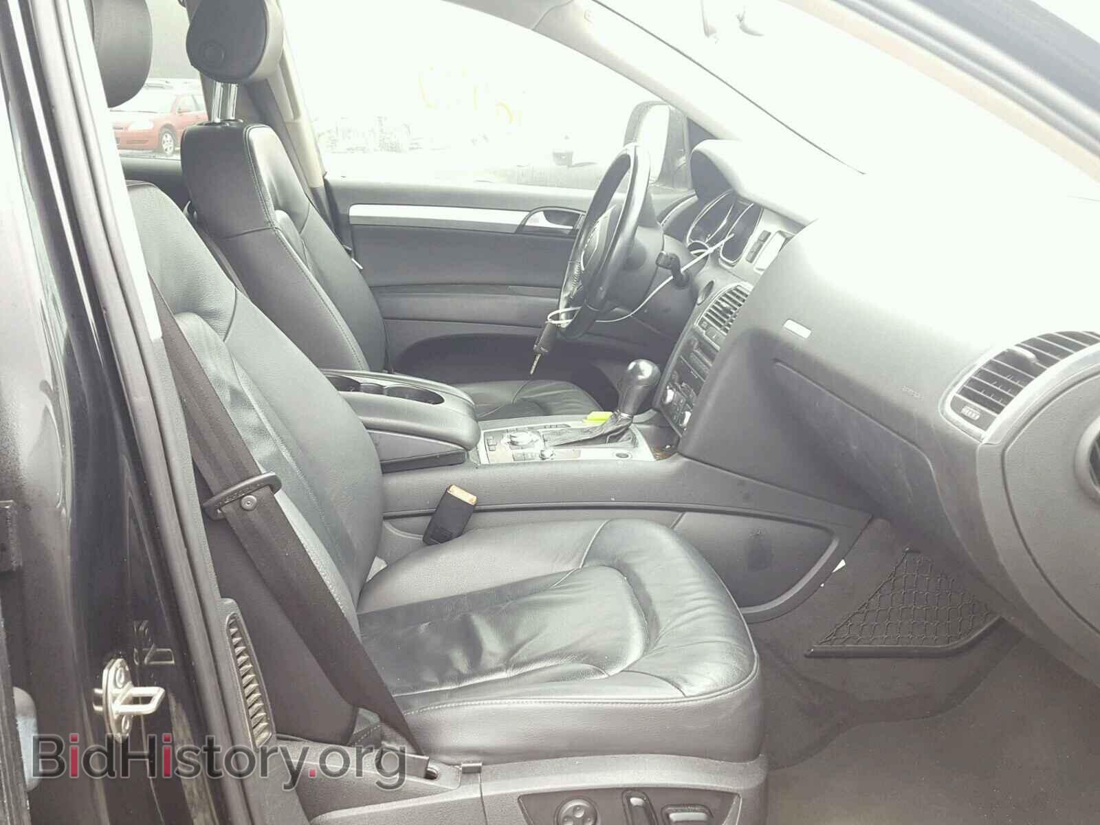 Photo WA1AY74L58D017594 - AUDI Q7 2008