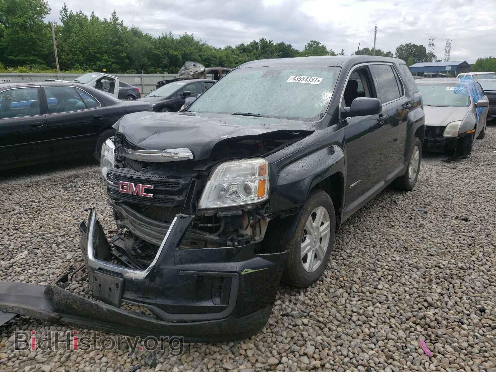 2016 GMC TERRAIN - VIN: 2GKALMEKXG6185726 - Фото 2