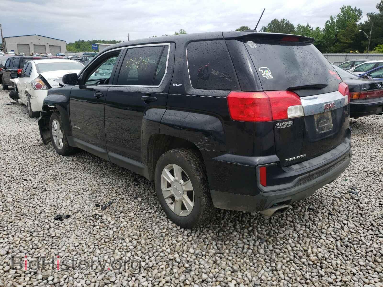 2016 GMC TERRAIN - VIN: 2GKALMEKXG6185726 - Фото 3