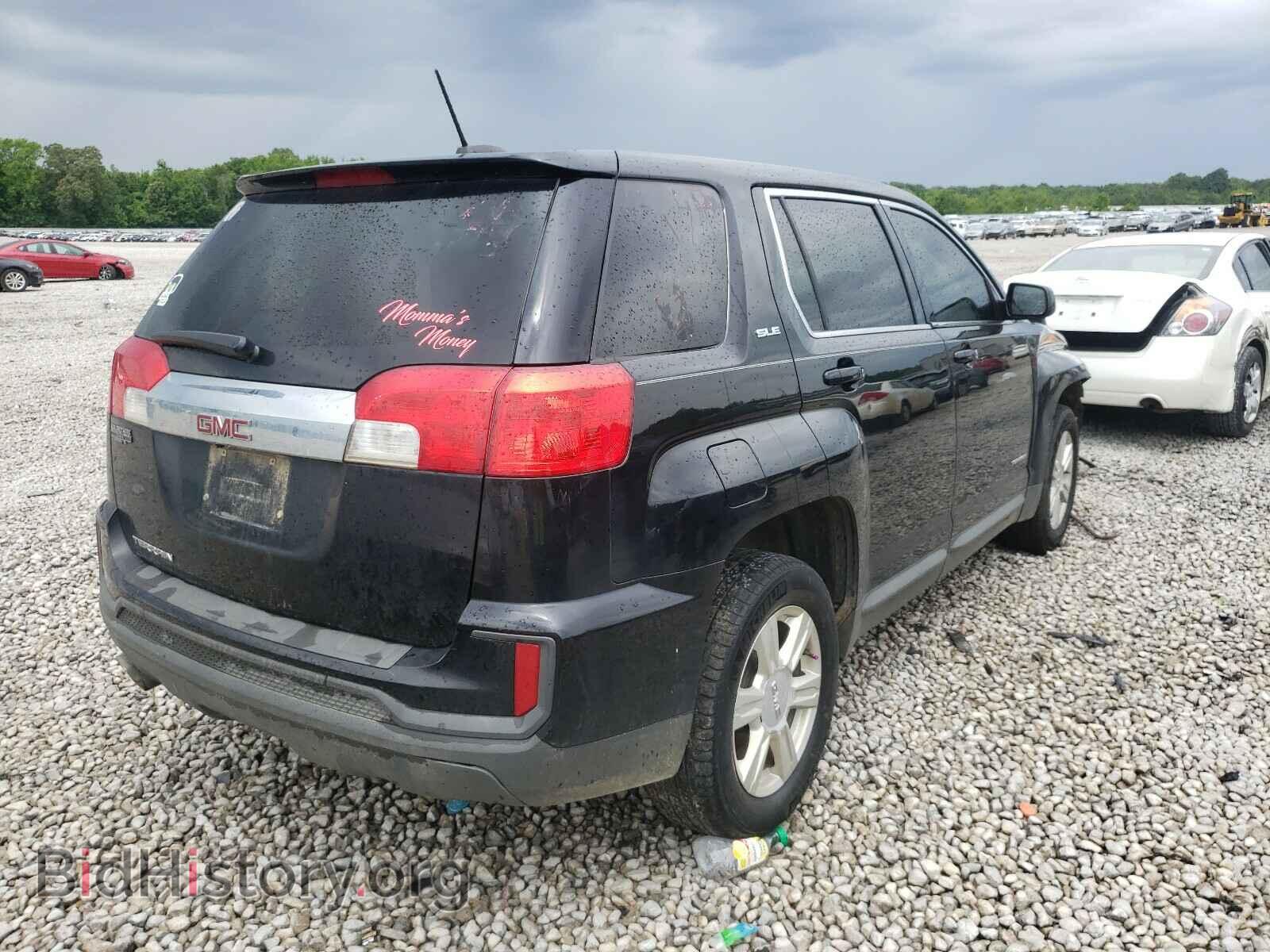 2016 GMC TERRAIN - VIN: 2GKALMEKXG6185726 - Фото 4