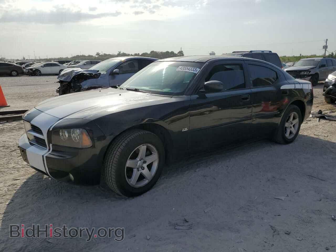 Photo 2B3CA3CV9AH100549 - DODGE CHARGER 2010