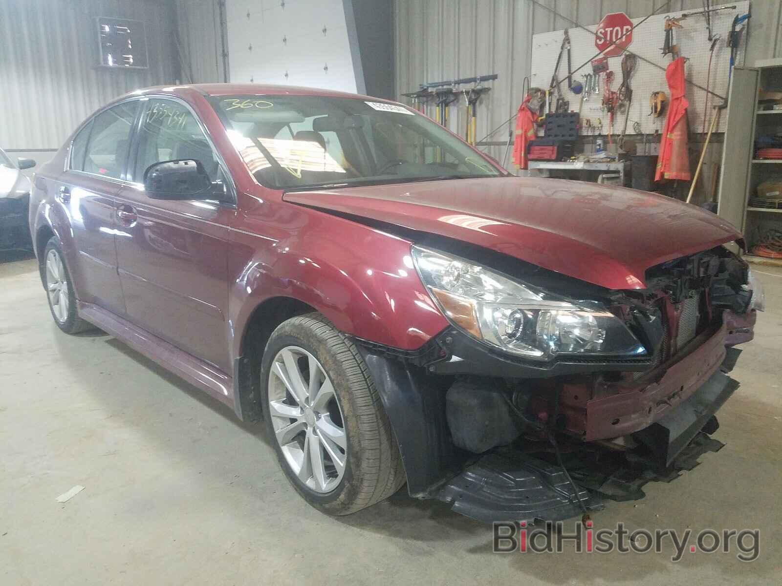 Фотография 4S3BMBA68E3006226 - SUBARU LEGACY 2014