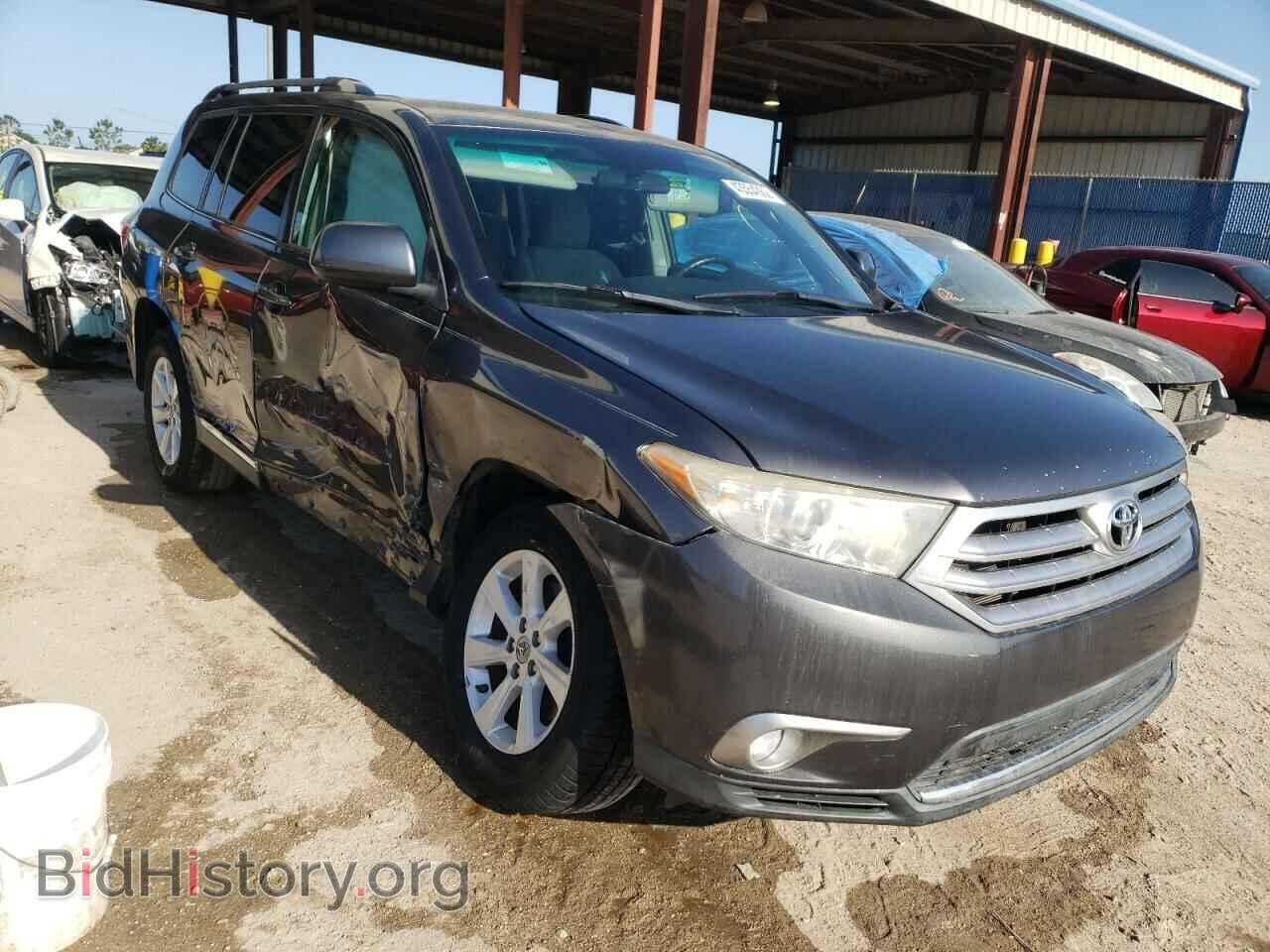 Фотография 5TDZK3EH3CS060986 - TOYOTA HIGHLANDER 2012