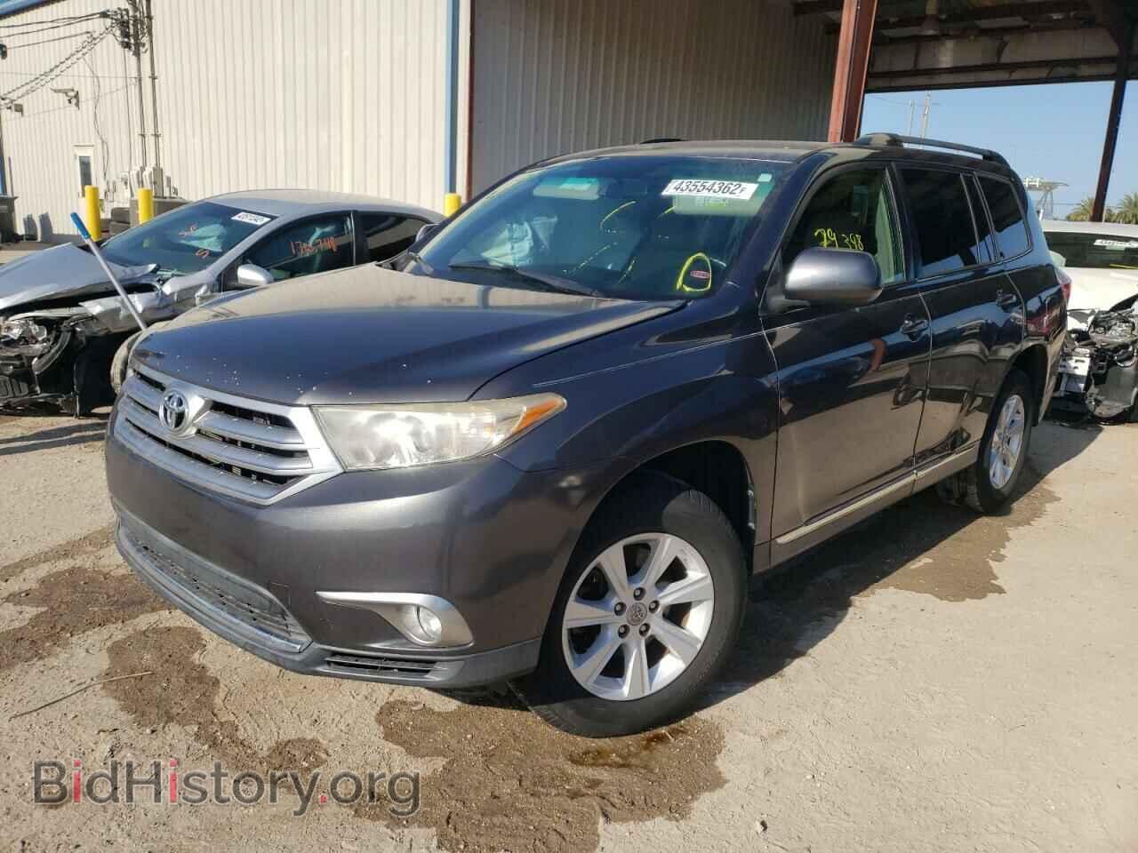 2012 TOYOTA HIGHLANDER - VIN: 5TDZK3EH3CS060986 - Фото 2