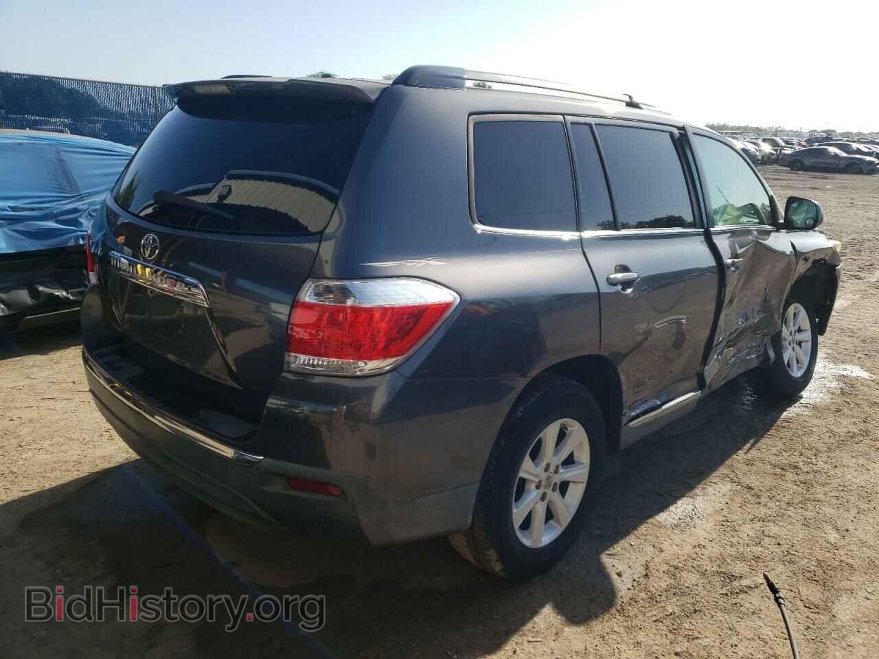 2012 TOYOTA HIGHLANDER - VIN: 5TDZK3EH3CS060986 - Фото 4