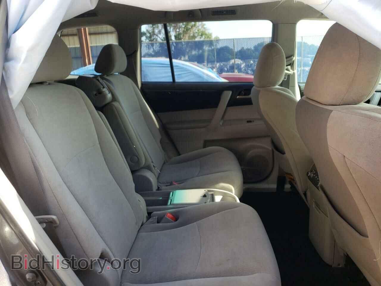 2012 TOYOTA HIGHLANDER - VIN: 5TDZK3EH3CS060986 - Фото 6