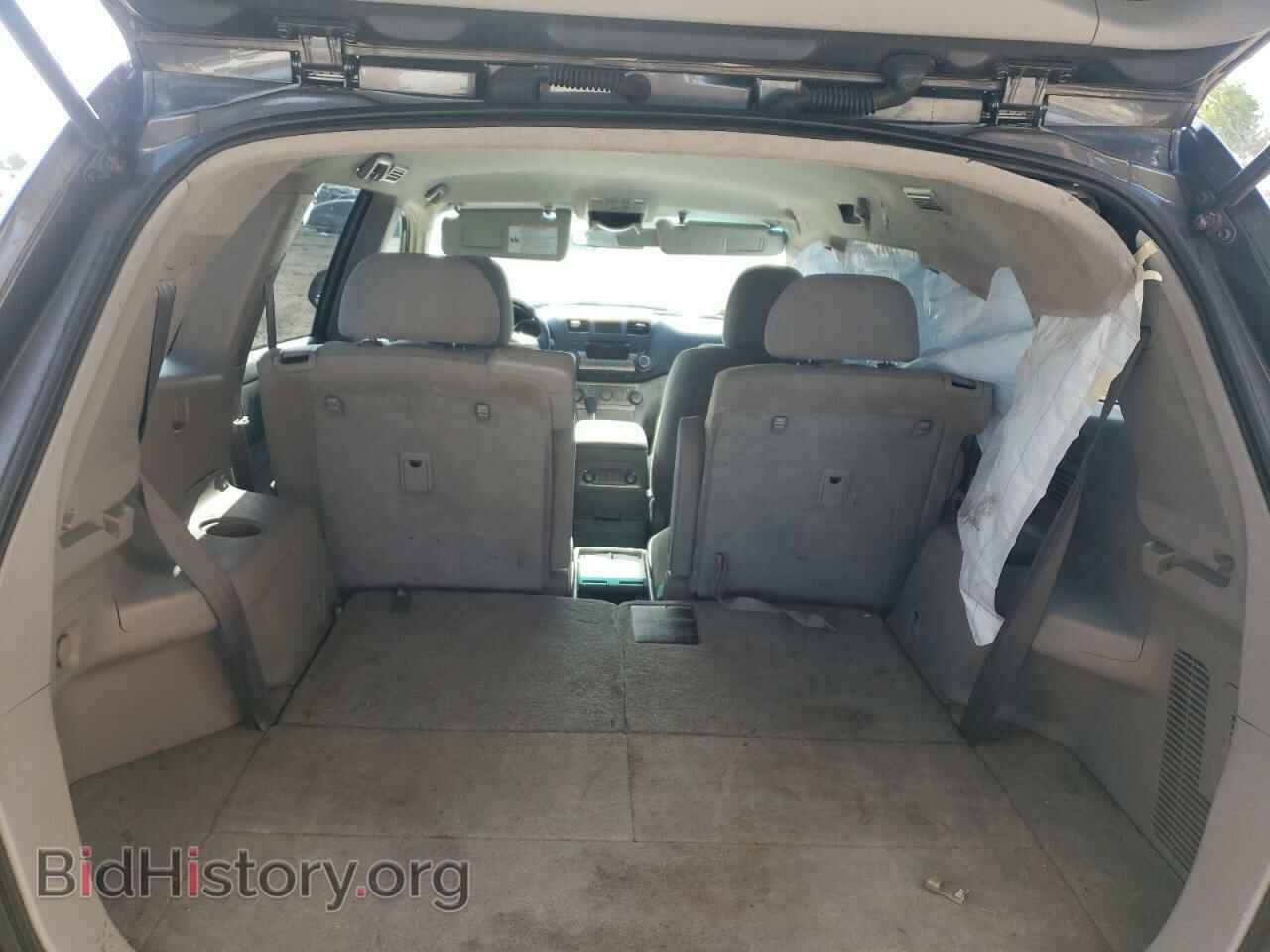 2012 TOYOTA HIGHLANDER - VIN: 5TDZK3EH3CS060986 - Фото 9