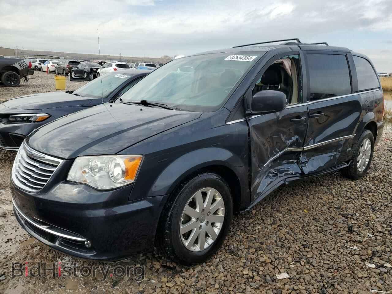 Photo 2C4RC1BG4ER295308 - CHRYSLER MINIVAN 2014