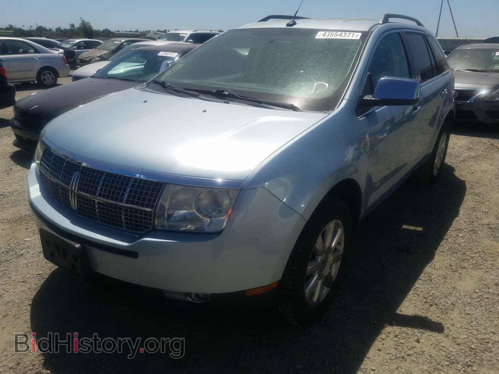 2008 LINCOLN MKX - VIN: 2LMDU68C28BJ00702 - Фото 2