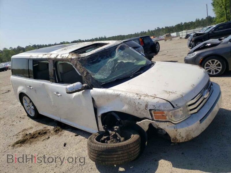2012 Ford FLEX Flex Limit (VIN 2FMGK5DC2CBD09901) — фото 1 из 10, Copart, повреждение: передняя часть