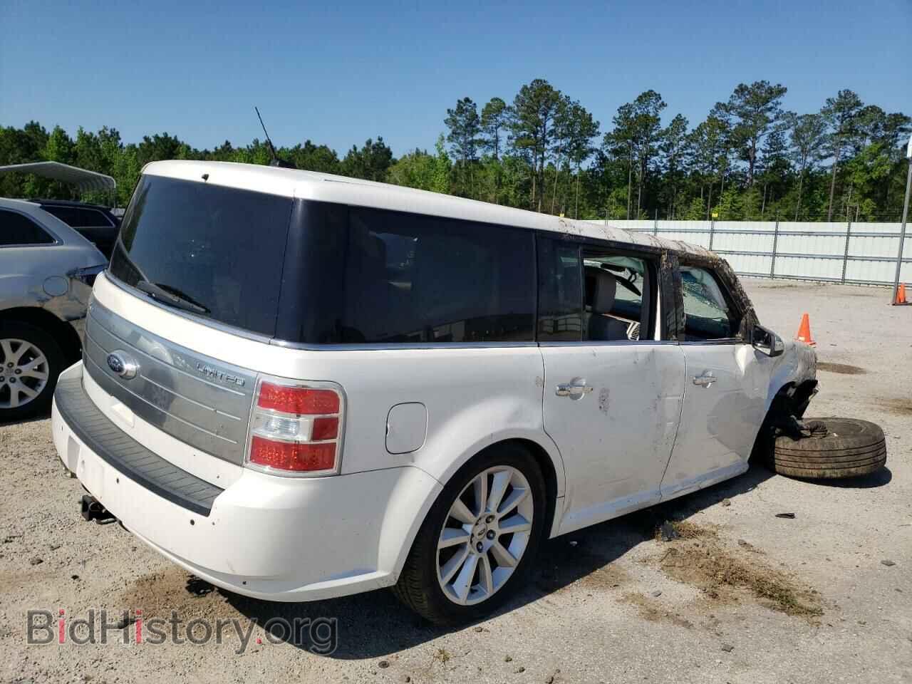 2012 FORD FLEX - VIN: 2FMGK5DC2CBD09901 - Photo 4