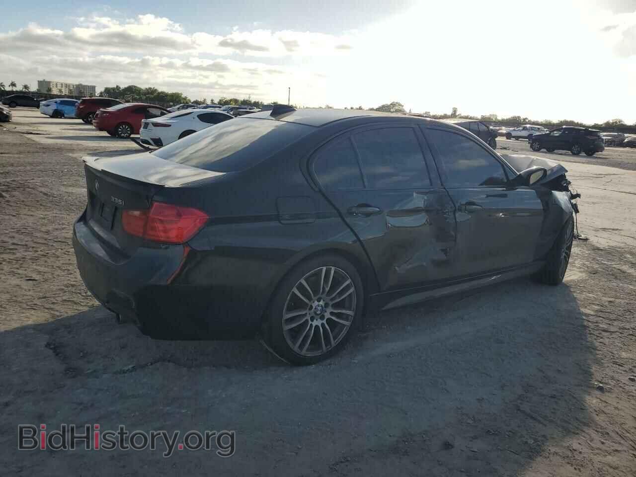 2014 BMW 3 SERIES - VIN: WBA3A9C54EF479630 - Фото 3