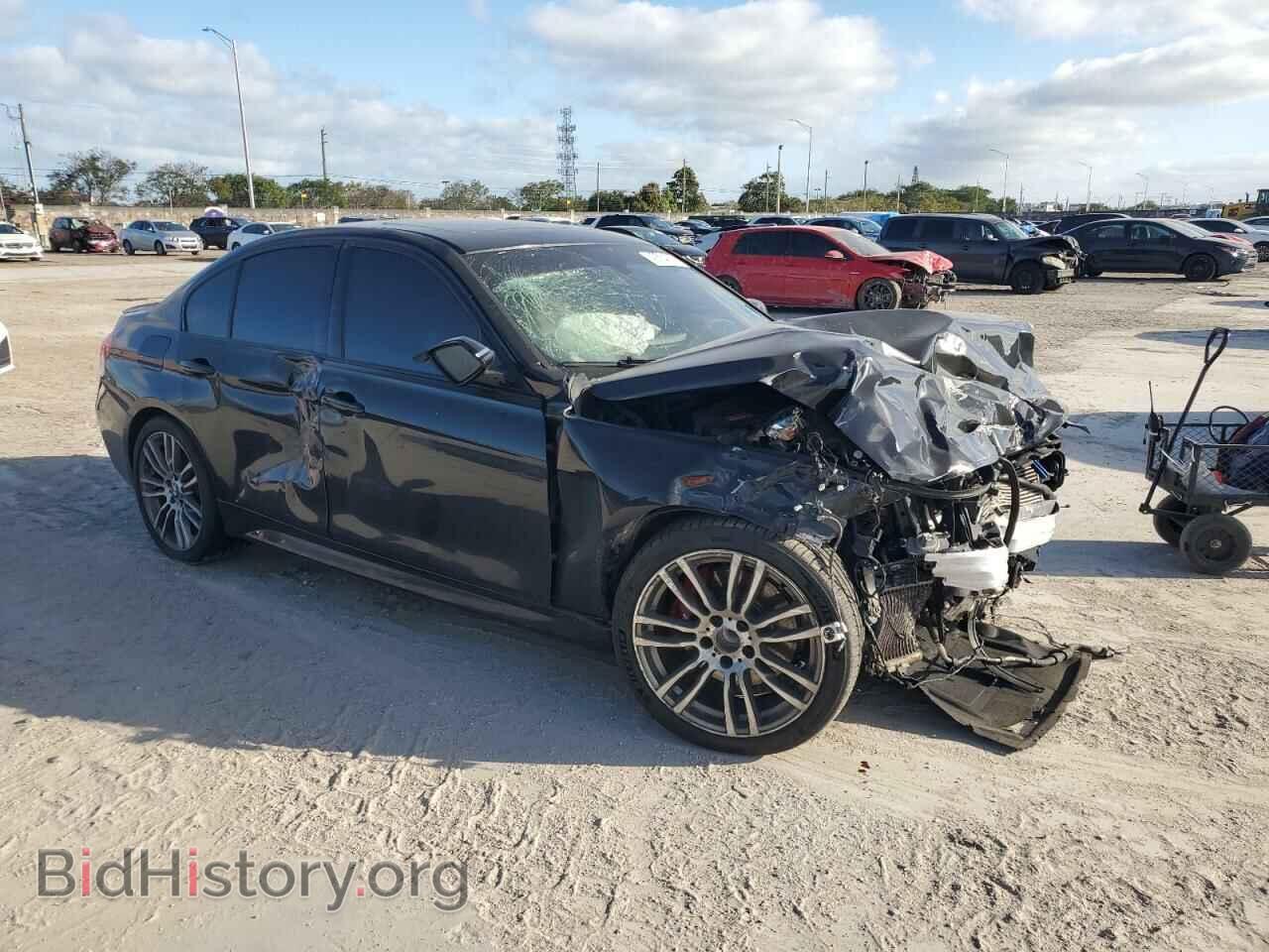 2014 BMW 3 SERIES - VIN: WBA3A9C54EF479630 - Фото 4