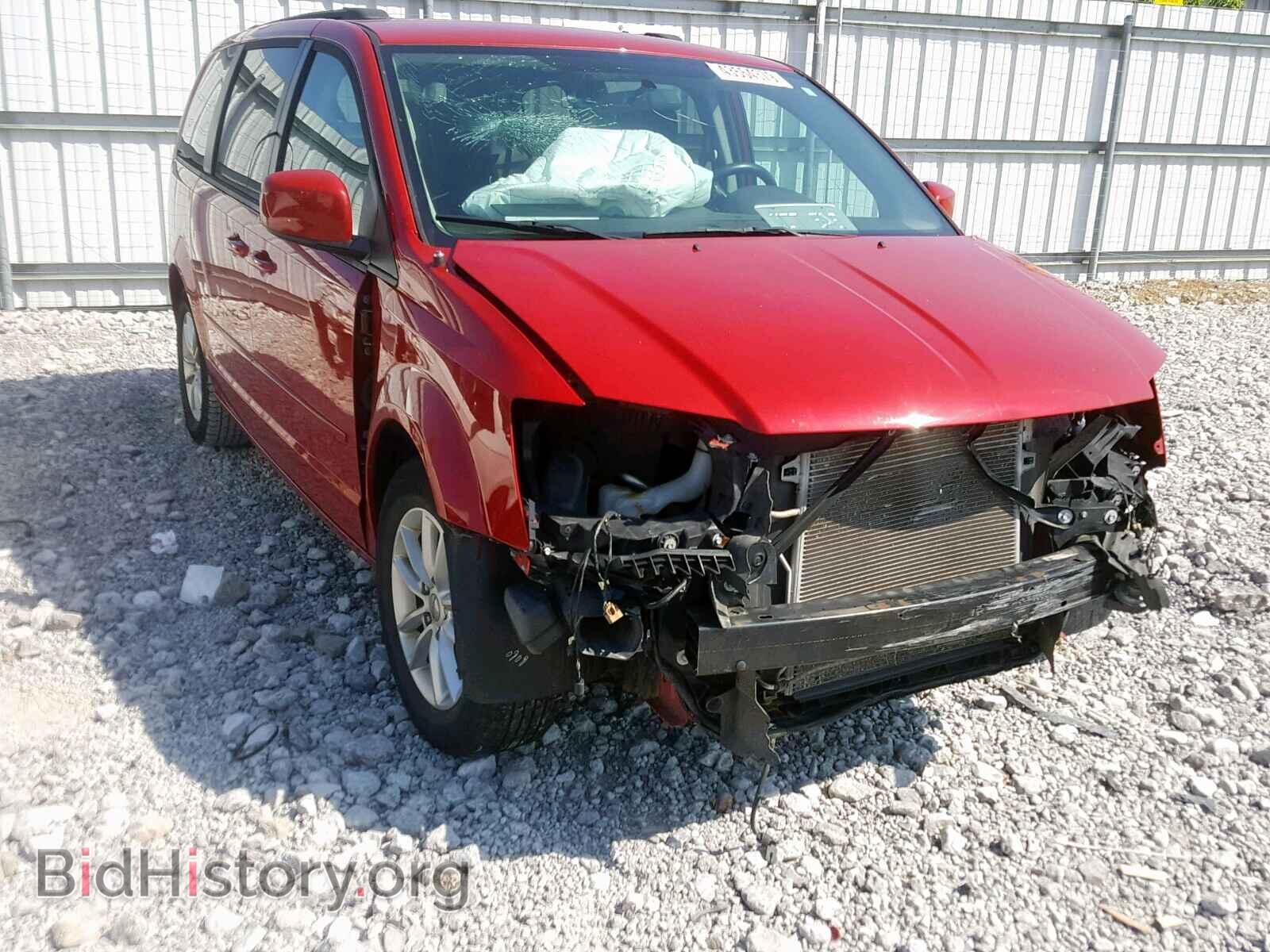Photo 2C4RDGCG3ER153255 - DODGE CARAVAN 2014