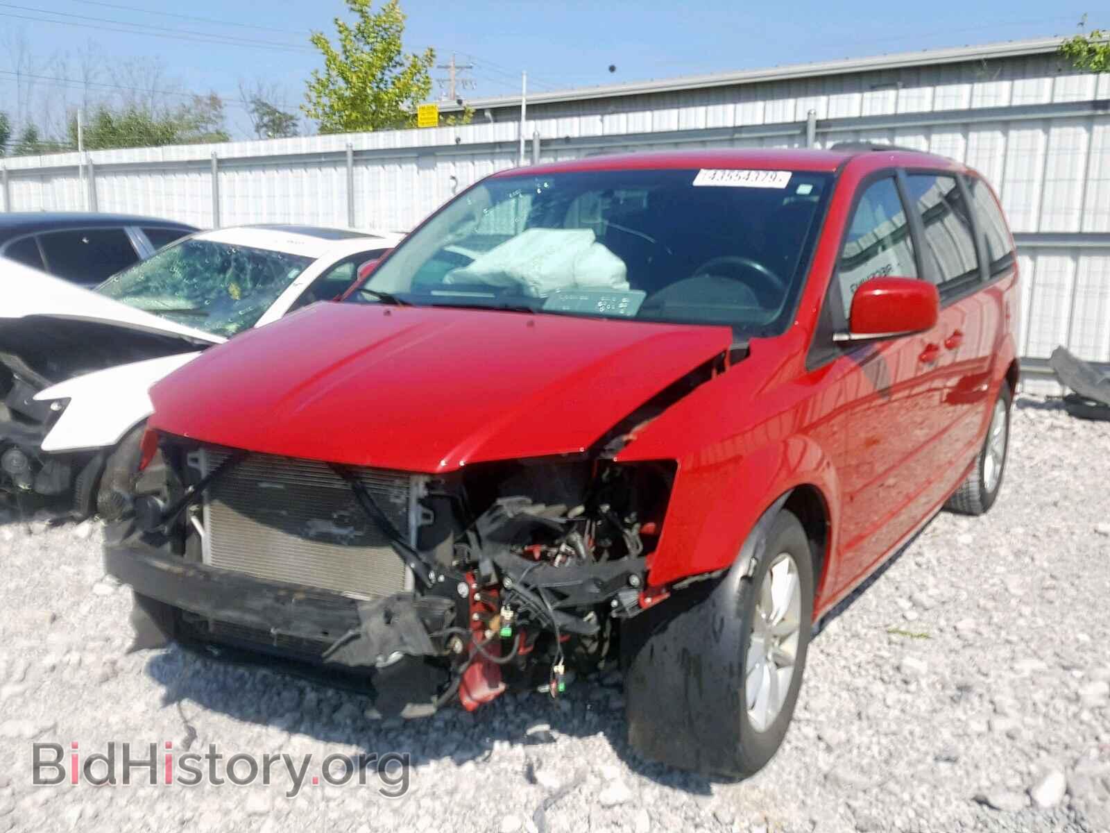 2014 DODGE CARAVAN - VIN: 2C4RDGCG3ER153255 - Фото 2
