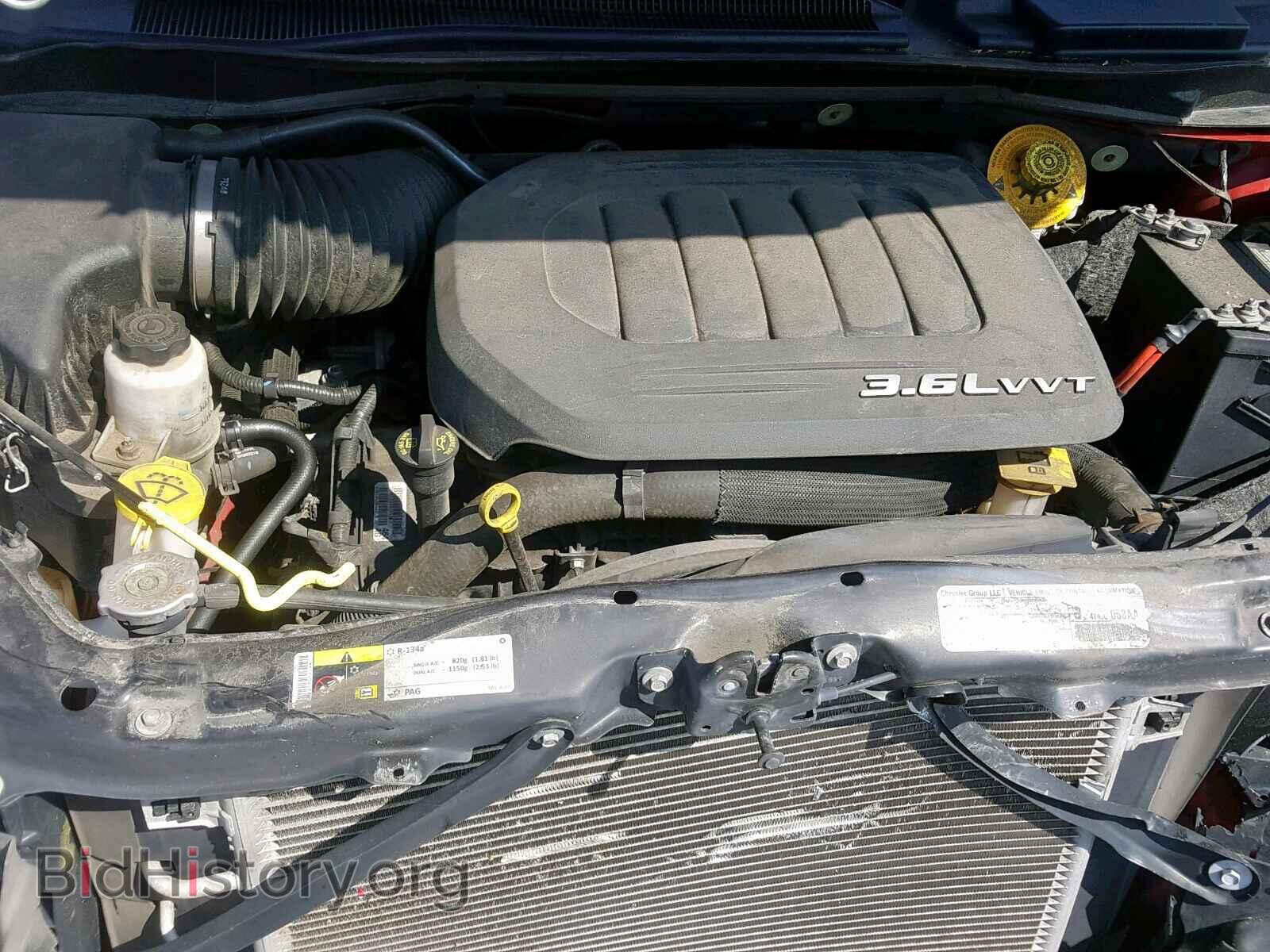 2014 DODGE CARAVAN - VIN: 2C4RDGCG3ER153255 - Фото 7