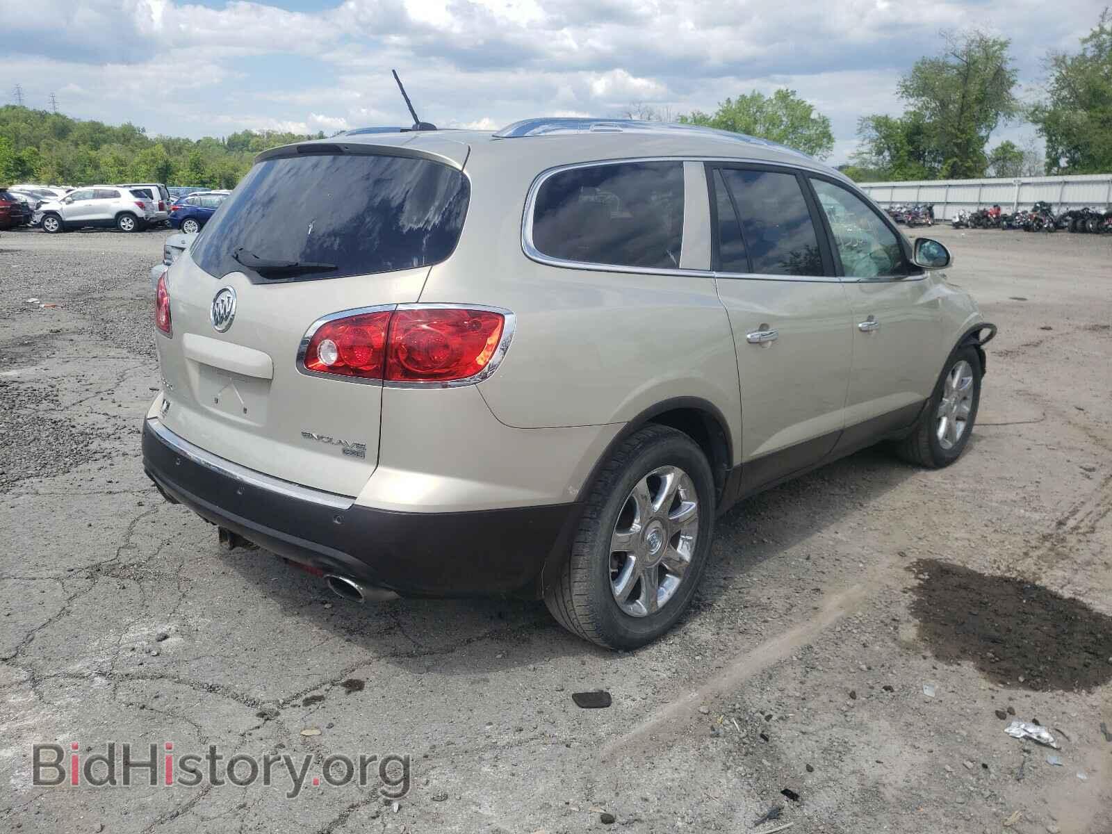 2008 BUICK ENCLAVE - VIN: 5GAEV23748J270741 - Фото 4