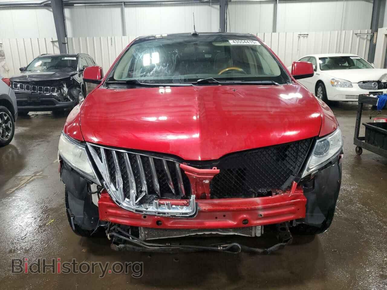 2011 LINCOLN MKX - VIN: 2LMDJ8JK0BBJ02297 - Фото 5