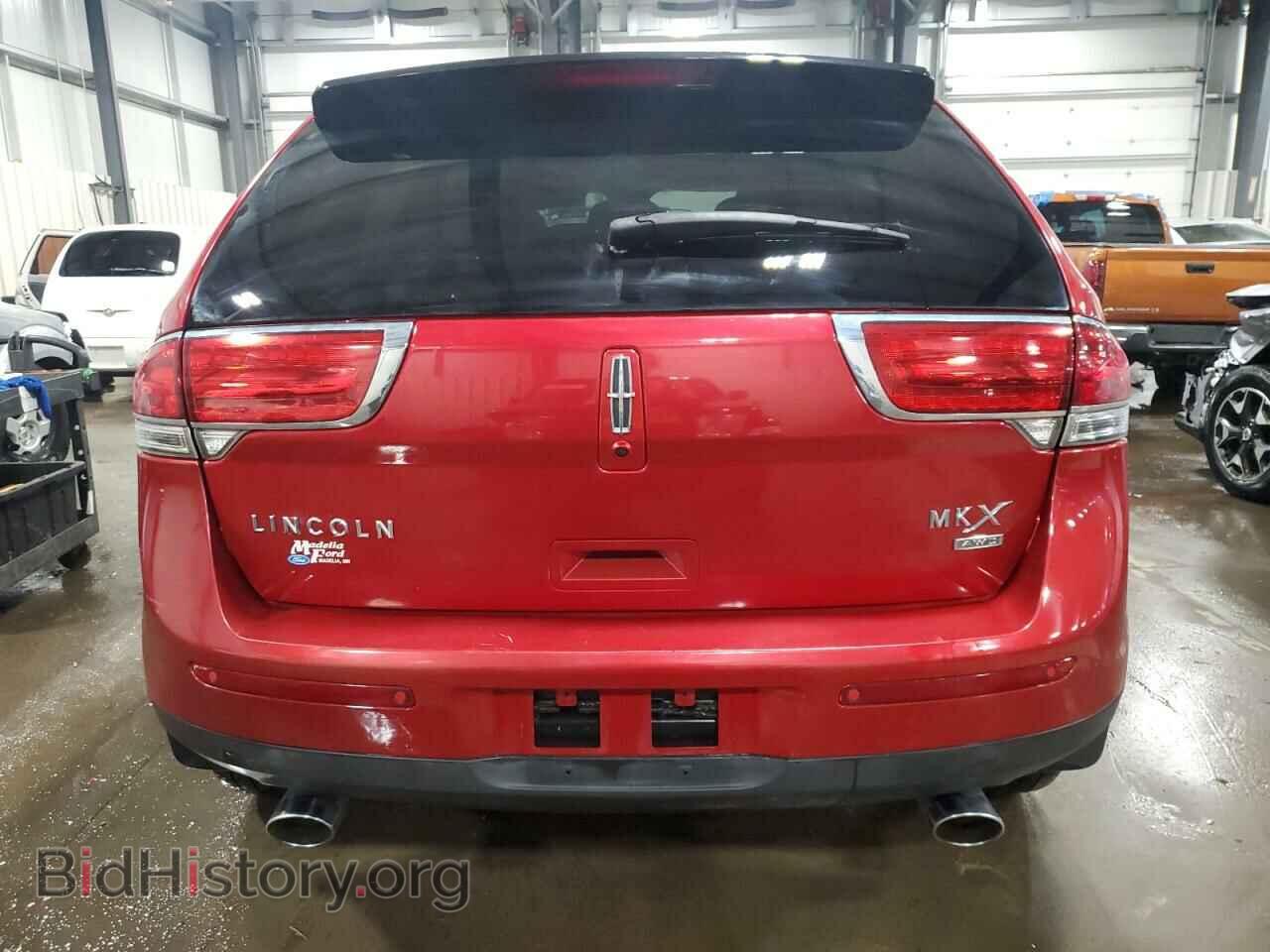 2011 LINCOLN MKX - VIN: 2LMDJ8JK0BBJ02297 - Фото 6