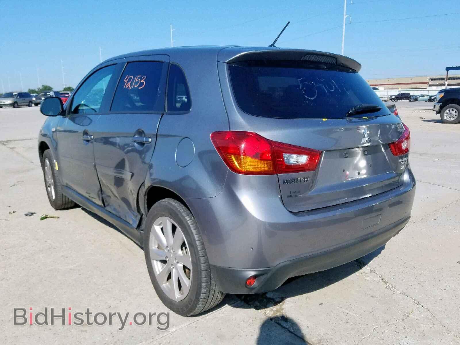 2015 MITSUBISHI OUTLANDER - VIN: 4A4AP3AW2FE059172 - Фото 3