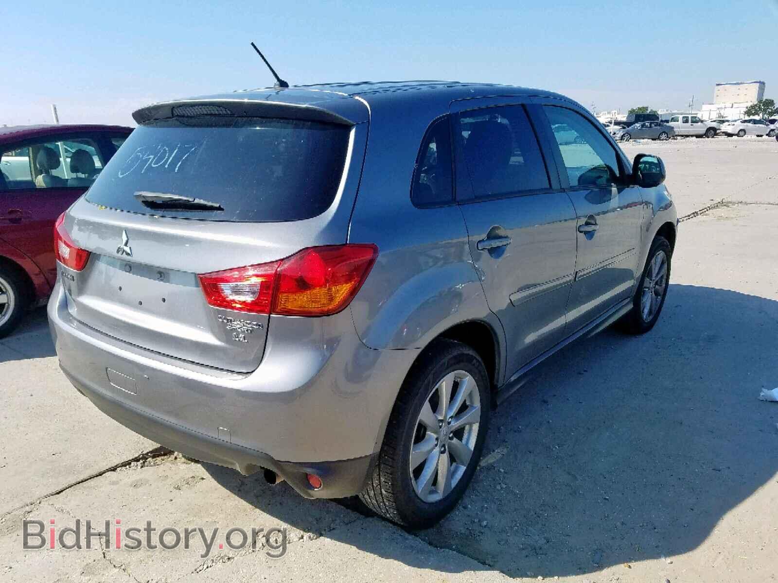2015 MITSUBISHI OUTLANDER - VIN: 4A4AP3AW2FE059172 - Фото 4