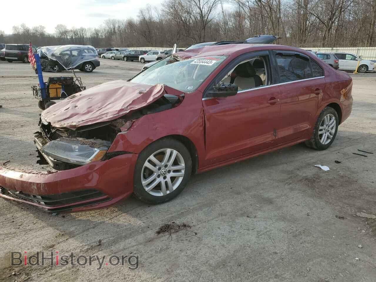 Photo 3VW2B7AJ0HM201681 - VOLKSWAGEN JETTA 2017
