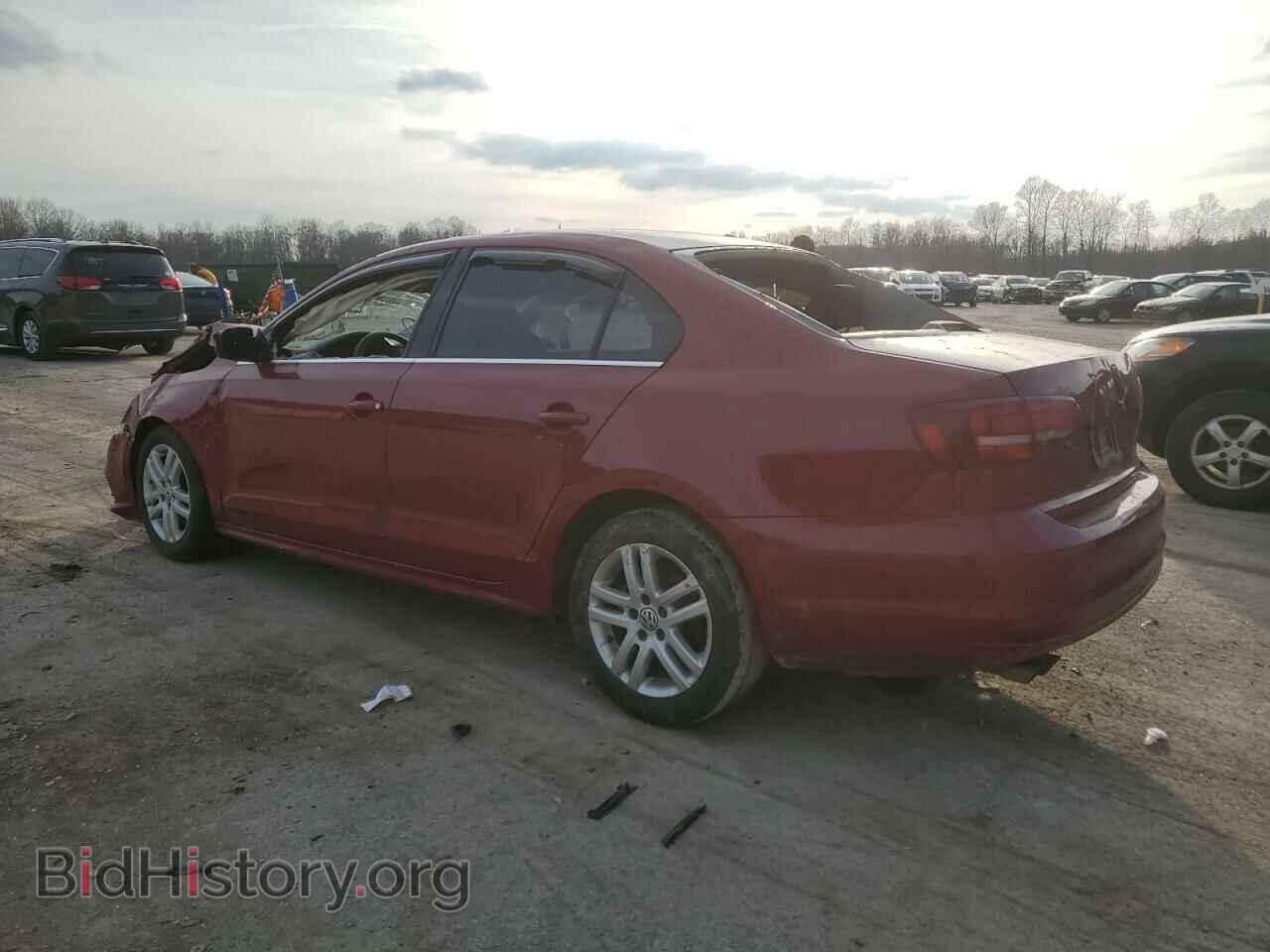 2017 VOLKSWAGEN JETTA - VIN: 3VW2B7AJ0HM201681 - Фото 2