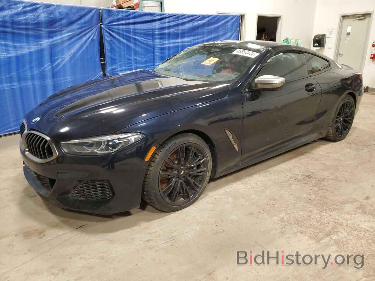 Фотография WBABC4C54KBJ35629 - BMW M8 2019