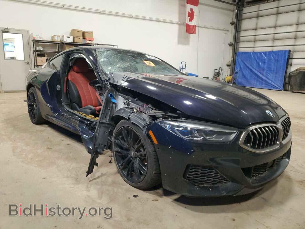 2019 BMW M8 - VIN: WBABC4C54KBJ35629 - Фото 4