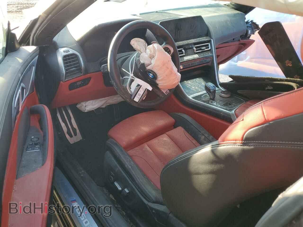 2019 BMW M8 - VIN: WBABC4C54KBJ35629 - Фото 8