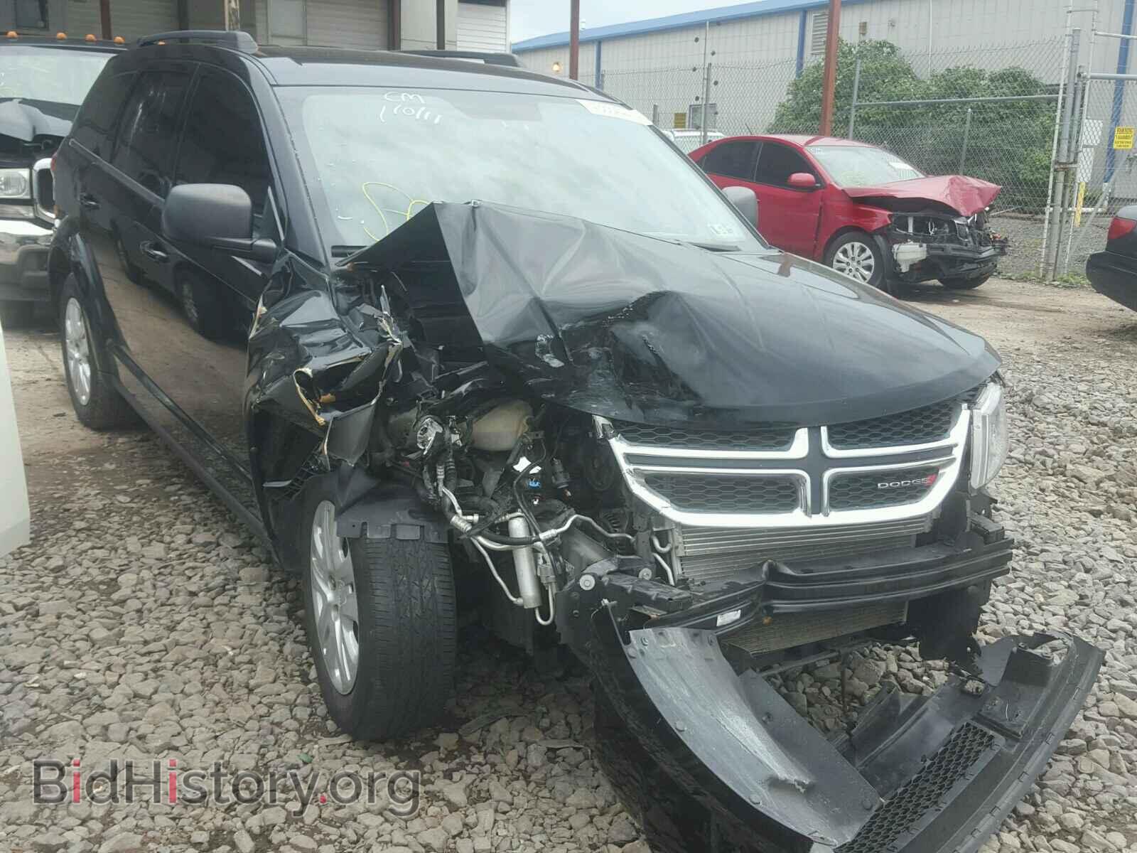 Фотография 3C4PDCAB6ET314718 - DODGE JOURNEY 2014