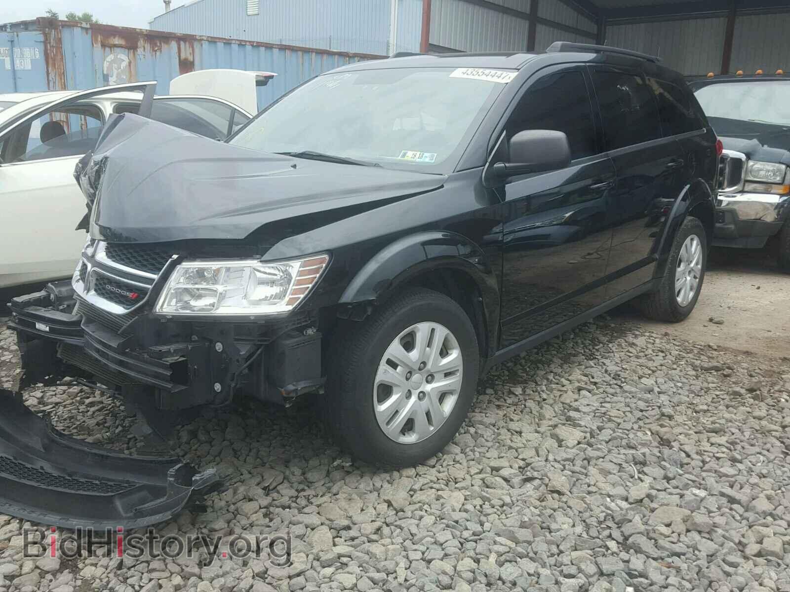2014 DODGE JOURNEY - VIN: 3C4PDCAB6ET314718 - Фото 2