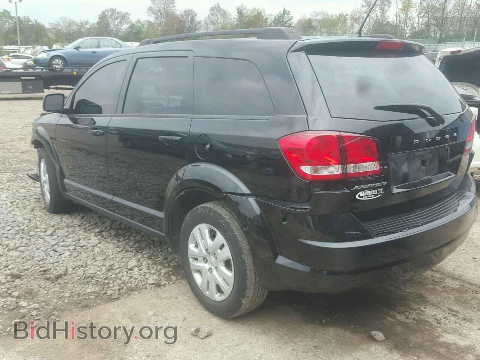 2014 DODGE JOURNEY - VIN: 3C4PDCAB6ET314718 - Фото 3