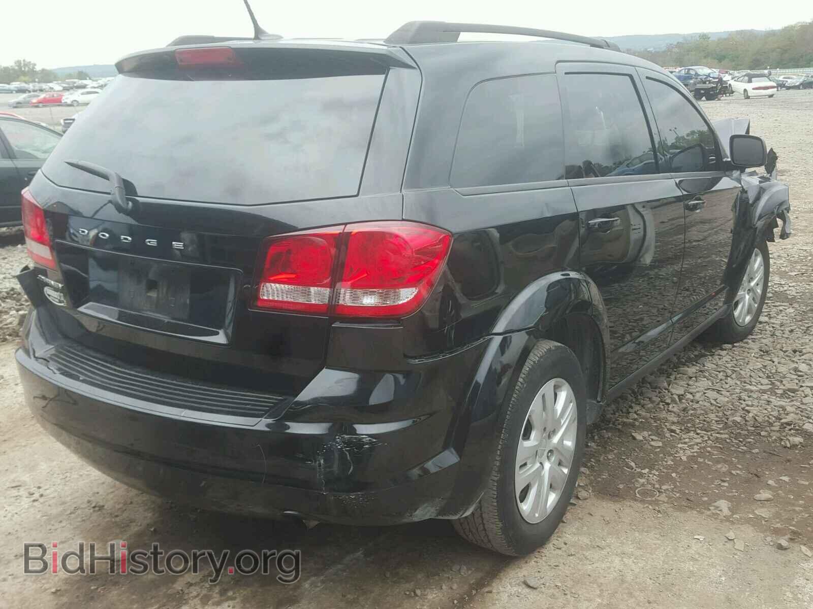 2014 DODGE JOURNEY - VIN: 3C4PDCAB6ET314718 - Фото 4